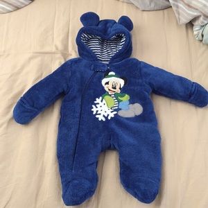 Baby Winter suit